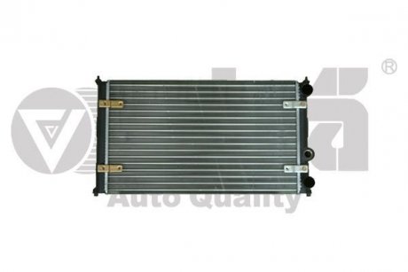 Радіатор VW Caddy (96-03),Polo (96-00)/Seat Ibiza (93-99) Vika 11210125801