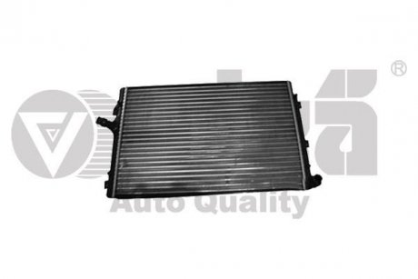 Радиатор Skoda Octavia (04-08,09-),Yeti (10-)/VW Caddy (11-),Golf (04-),Jetta (06-),Passat (09-)/Audi A3 (08-),TT (11-) Vika 11210756901 (фото 1)