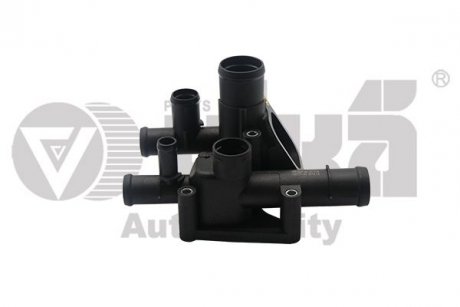 Корпус термостата Skoda Octavia (01-11)/VW Golf (96-03)/Audi A3 (97-03)/Seat Leon (00-06),Toledo (99-04) Vika 11211788601