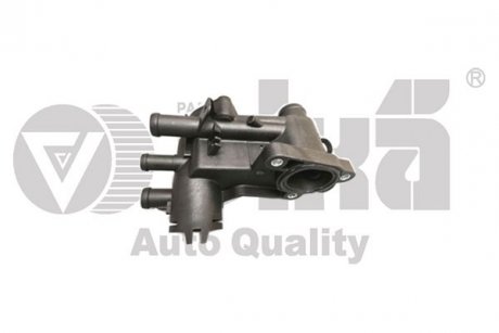 Корпус термостата (OEM) 87град Skoda Octavia (01-11)/VW Golf (98-06)/Seat Leon (00-06),Toledo (99-04) Vika 11211814301