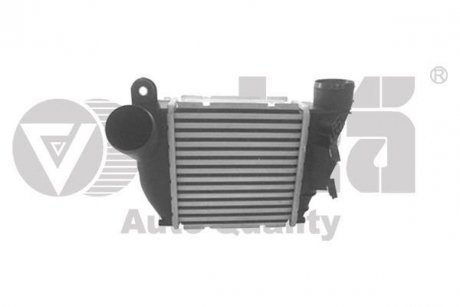 Радіатор інтеркулера Skoda Octavia (01-11)/VW Golf (03-07)/Audi A3 (01-03)/Seat Leon (02-06),Toledo (02-04) Vika 11450143501