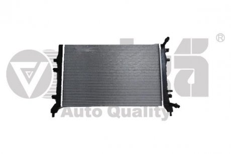 Радиатор Skoda Octavia (09-),Rapid (13-),Superb (14-),Yeti (10-)/VW Caddy (11-),Golf (07-)Jetta (06-),Passat (08-) Vika 21211000101 (фото 1)