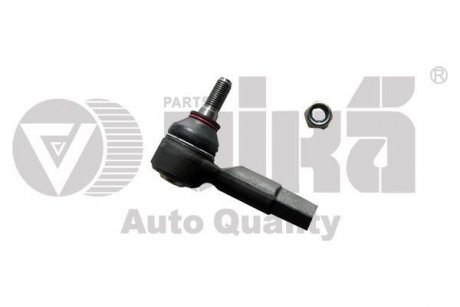 Наконечник кермовий лівий Skoda Fabia (00-14),Rapid (13-)/VW Polo (02-)/Seat Ibiza (06-12,13-),Toledo (13-) Vika 44230098101 (фото 1)