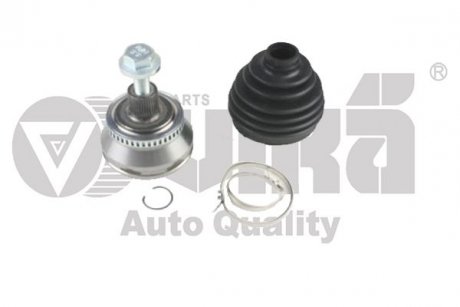 ШРУС зовнішній (комплект) (27/38 зуб) Audi A4 (00-04,04-08)/Seat Exeo (08-) Vika 44981766101