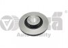 Диск тормозной передний Audi A6 (05-11) Vika 66151094601 (фото 1)