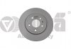 Диск тормозной задний Audi A4 (05-08)/Seat Exeo (09-14) Vika 66151717301 (фото 1)