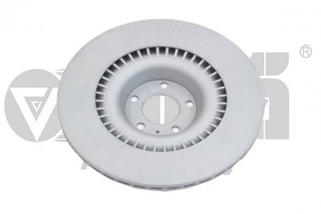 ДИСК ГАЛЬМIВНИЙ ПЕРЕДНIЙ Audi A8 (04-10) Vika 66151718001