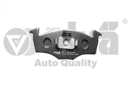 Колодки тормозные передние Skoda Fabia (00-10)/VW Polo (95-10) Vika 66980009001 (фото 1)