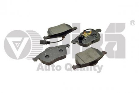 Колодки тормозные передние VW Passat (96-05)/Audi A4 (94-04),A6 (97-05) Vika 66981105401