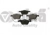 Колодки тормозные передние VW Sharan (01-10),T4 (96-04)/Seat Alhambra (01-10) Vika 66981106801 (фото 1)