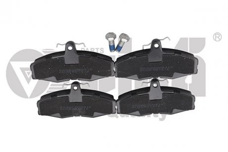 Колодки передні гальмові без датчика з болтами VW Caddy (97-01)/Skoda Favorit (88-95),Felicia (95-01) Vika 66981695001