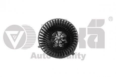 Вентилятор пічки Skoda Octavia (09-13)/VW Golf (04-13), Caddy (04-08), Jetta (11-14)/Audi A3 (08-13),Q3 (12-14)/Seat Leon (11-13) Vika 88200787501