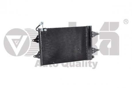 Радіатор кондиціонера Skoda Fabia (99-14)/VW Polo 01-09) Vika 88201352601