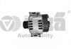 Генератор Valeo Skoda Octavia (04-08,09-)/VW Golf (08-), Jetta (06-), Passat (08-)/Audi A4 (01-08), A6 (02-05) Vika 99030786201 (фото 1)