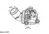 Термостат MB A klasa W169/B W245 benzyna WAHLER 41157780D (фото 1)