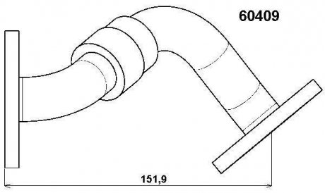 Система рециркуляции выпуска WAHLER 60409D