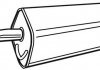 Глушник вихлопних газів (кінцевий) WALKER 71401 (фото 1)