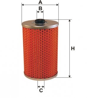 Фільтр палива WIX FILTERS 33112E