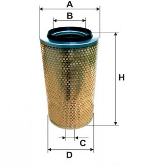 Воздушный фильтр WIX FILTERS 46554E