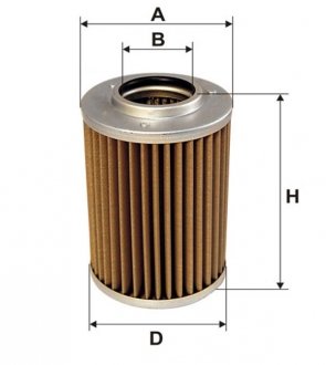 Гидрофильтр, автоматическая коробка передач WIX FILTERS 92121E (фото 1)