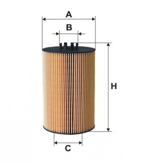 Фільтр масла WIX FILTERS 92161E