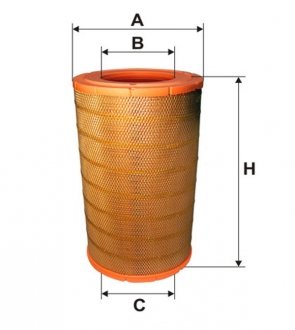 Фильтр воздуха WIX FILTERS 93092E