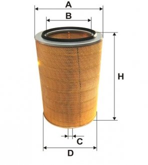 Фильтр воздуха WIX FILTERS 93114E (фото 1)