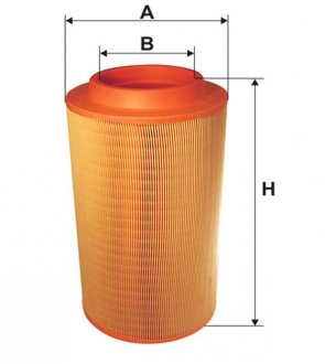 Воздушный фильтр WIX FILTERS 93241E