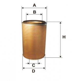 Воздушный фильтр WIX FILTERS 93347E