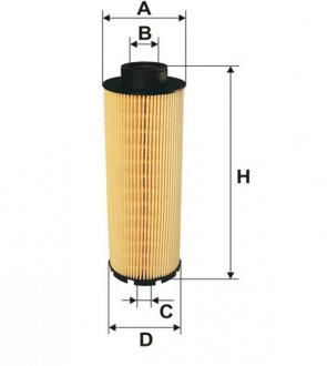 Фільтр палива WIX FILTERS 95036E