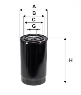 Фільтр палива WIX FILTERS 95041E