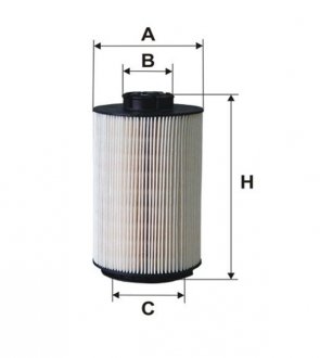 Фільтр палива WIX FILTERS 95140E