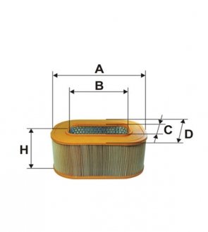 Фильтр воздуха WIX FILTERS WA6013