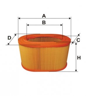 Фильтр воздуха WIX FILTERS WA6019