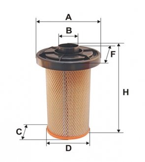 Воздушный фильтр WIX FILTERS WA6036