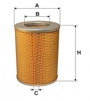 Фильтр воздуха WIX FILTERS WA6081 (фото 1)