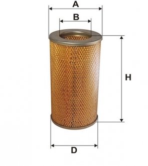 Фильтр воздуха WIX FILTERS WA6118 (фото 1)