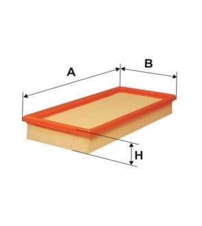 Фільтр повітря WIX FILTERS WA6162