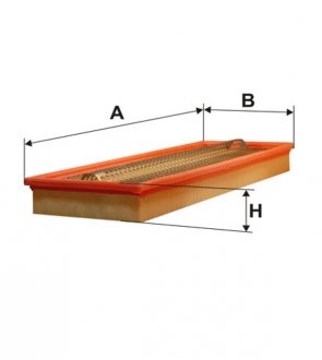 Фільтр повітря WIX FILTERS WA6175