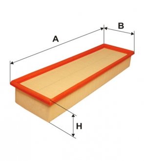 Фільтр повітря WIX FILTERS WA6178 (фото 1)