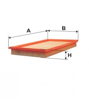 Фільтр повітря WIX FILTERS WA6183