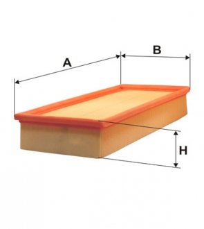 Фільтр повітря WIX FILTERS WA6196 (фото 1)