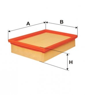 Фильтр воздушный WIX FILTERS WA6207