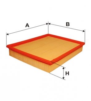 Фільтр повітря WIX FILTERS WA6208