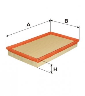Воздушный фильтр WIX FILTERS WA6260