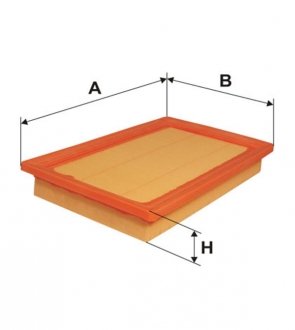Фільтр повітря WIX FILTERS WA6272 (фото 1)
