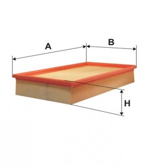 Фільтр повітря WIX FILTERS WA6297