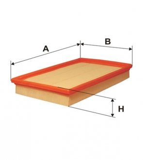 Фільтр повітря WIX FILTERS WA6320 (фото 1)