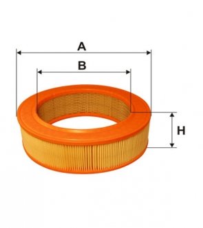 Фильтр воздуха WIX FILTERS WA6386 (фото 1)