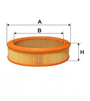 Фильтр воздушный 2101-07/2108-099/1102 (карб) (в упак) без войлока WIX FILTERS WA6395 (фото 1)